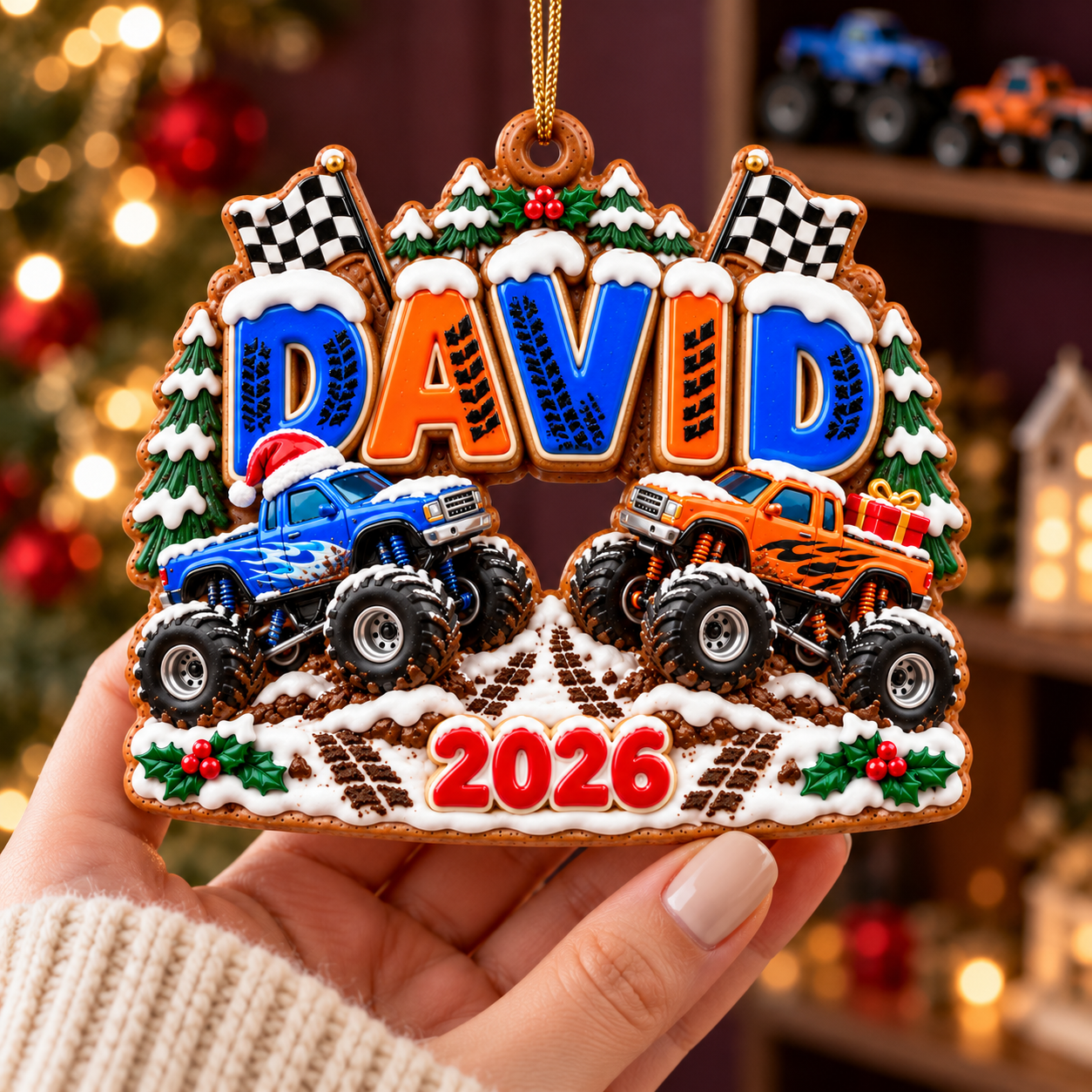 633f06d2 6b04 4070 bc1f f78a6168e5b8 David s Monster Truck Christmas Ornament 4