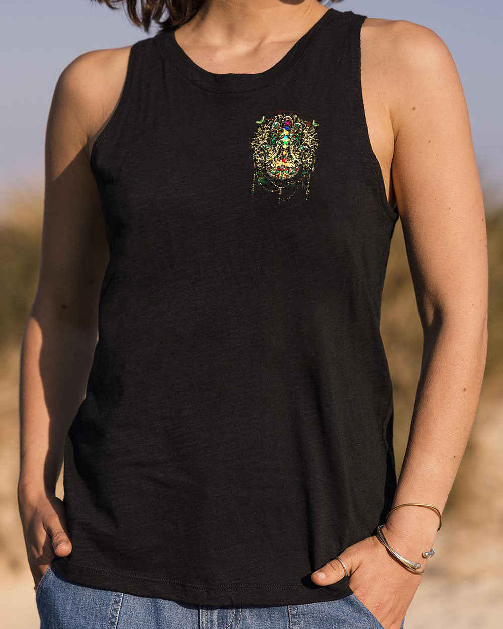 Believe You Deserve It _26 The Universe Will Serve It Meditative Chakra AOP Shirts _12_ DilpT