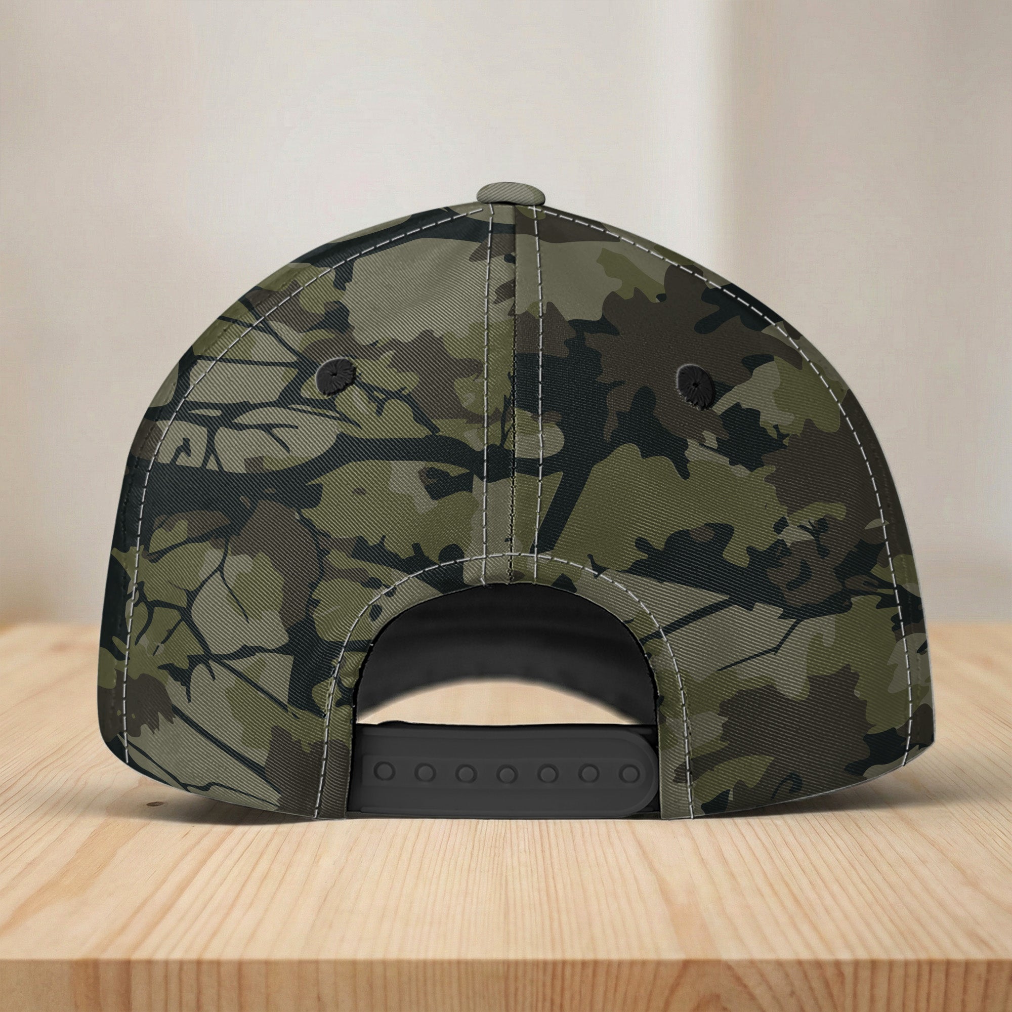 Best_Buckin_Dad_Grandpa_Ever_Personalized_Cap_3
