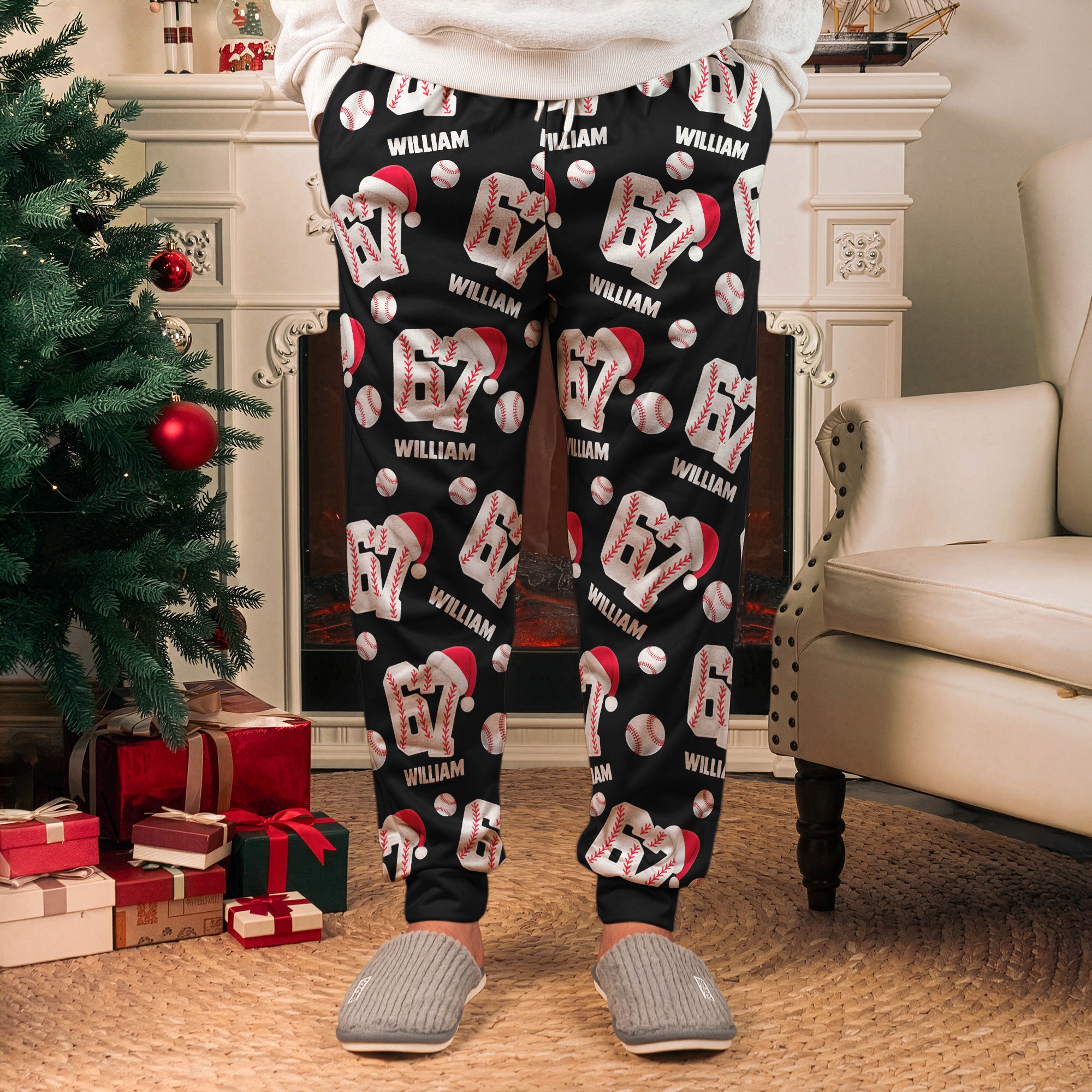 Custom 67 Slang Meme For Sport Lovers Kids Teenagers Personalized Sweatpants_ Lounge Pants With Pockets_3