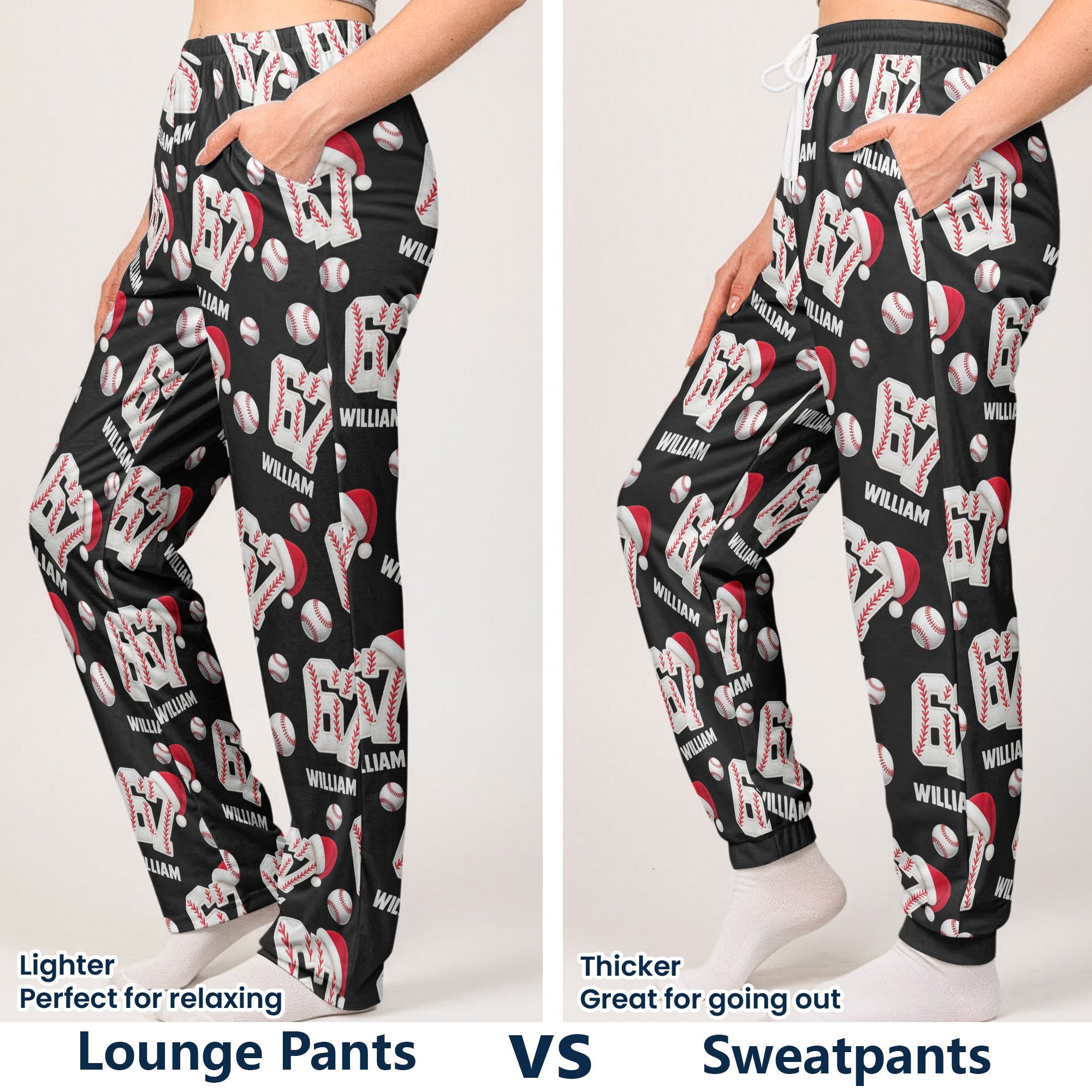 Custom 67 Slang Meme For Sport Lovers Kids Teenagers Personalized Sweatpants_ Lounge Pants With Pockets_6