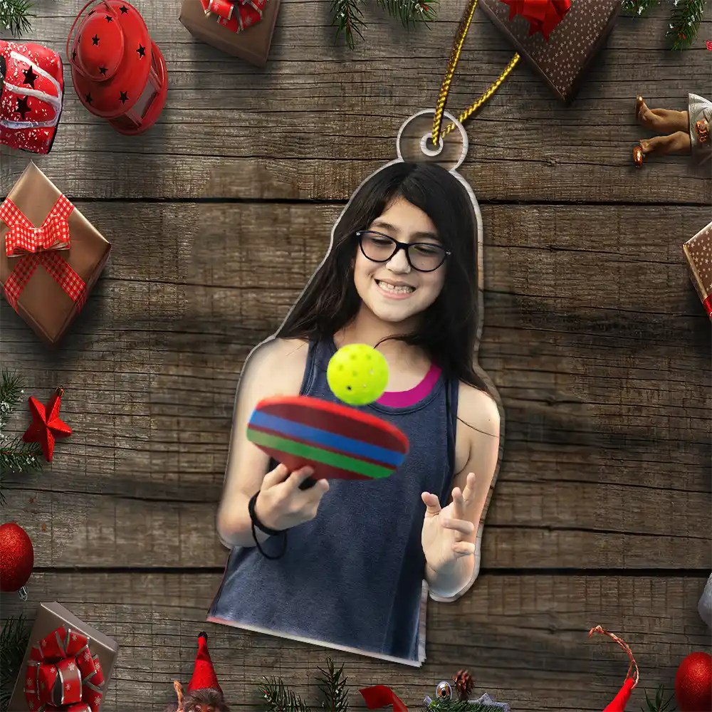 CustomPhotoPickleballChristmasDecorations PersonalizedAcrylicPhotoOrnament TK832 CLA1490 MkWebs5