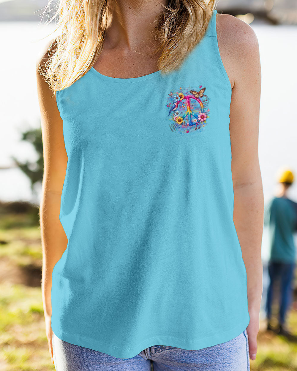 Every Little Thing Is Gonna Be Alright Tie Dye Peace Sign AOP Shirts _11_ 20dK5