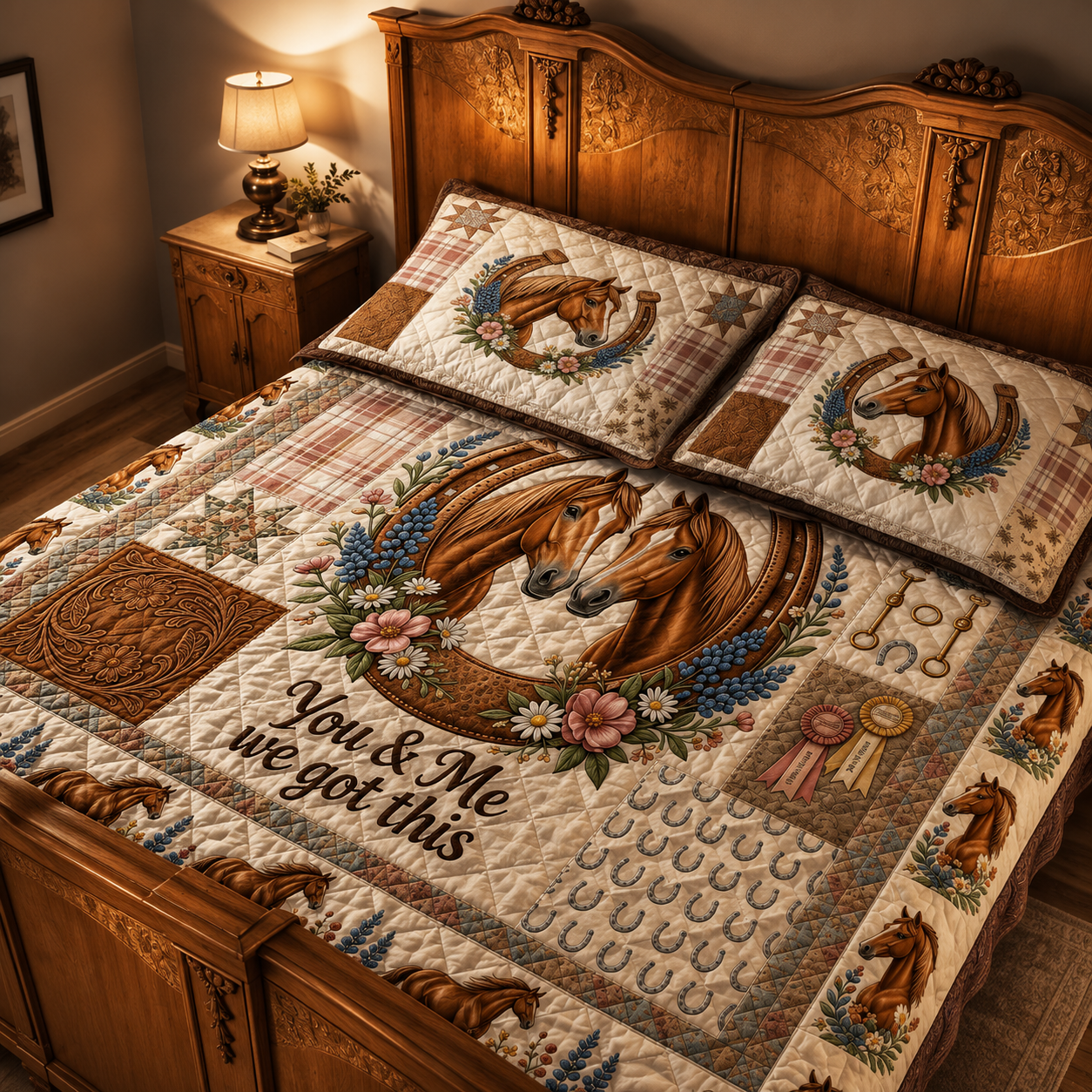 Farmhouse_horse_bedding_set