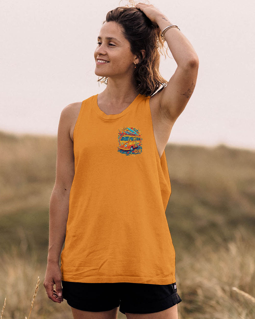 Older Now but Still Runnin Against the Wind Hippie Retro Van Boho Graphic AOP Shirts _8_ I4rai