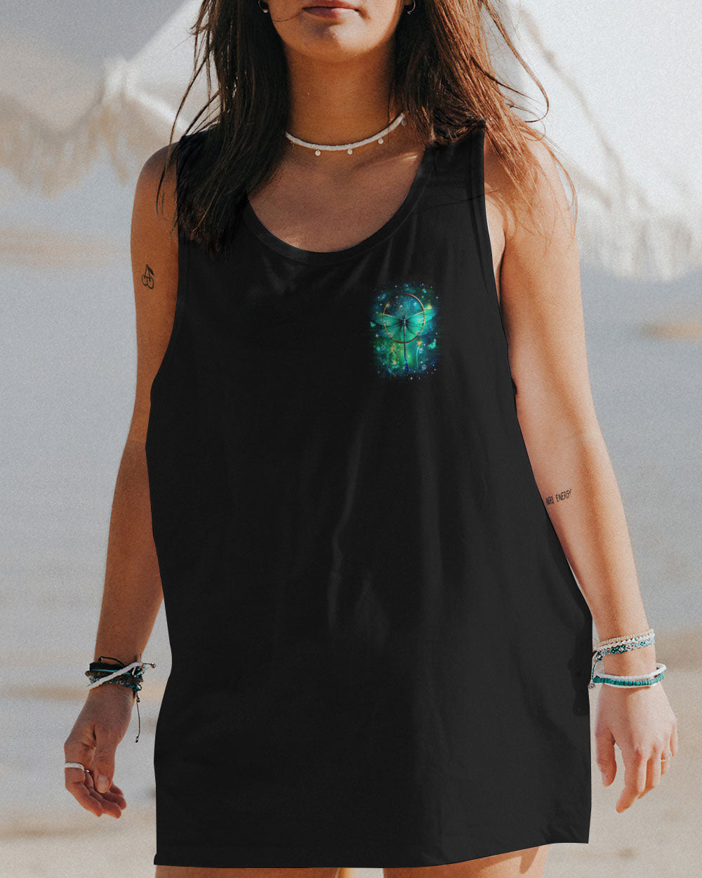 Soul of a Gypsy Heart of a Hippie Spirit of a Fairy Dragonfly Dreamcatcher AOP Shirts _6_ TLDi6