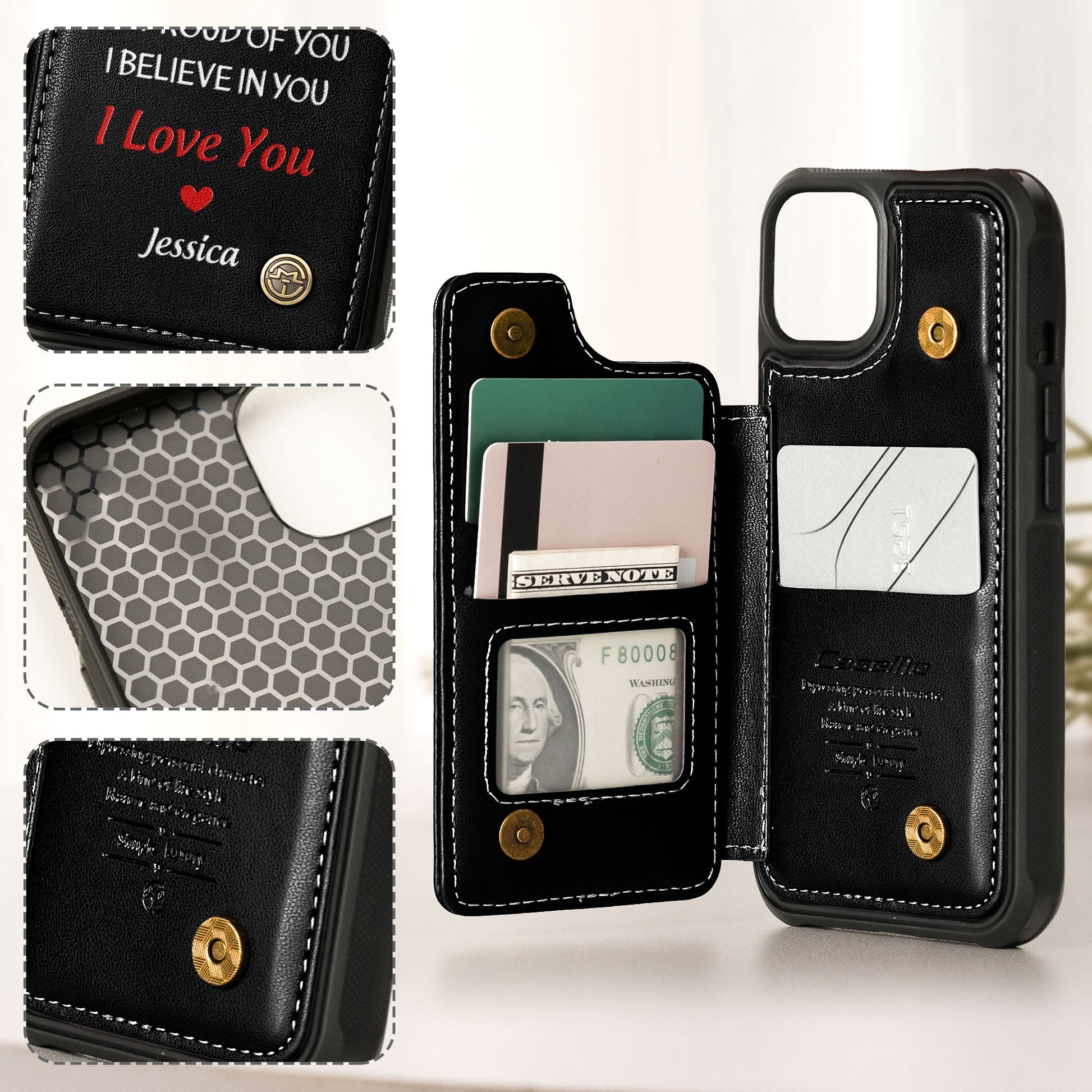 Wallet Phone Case Detail