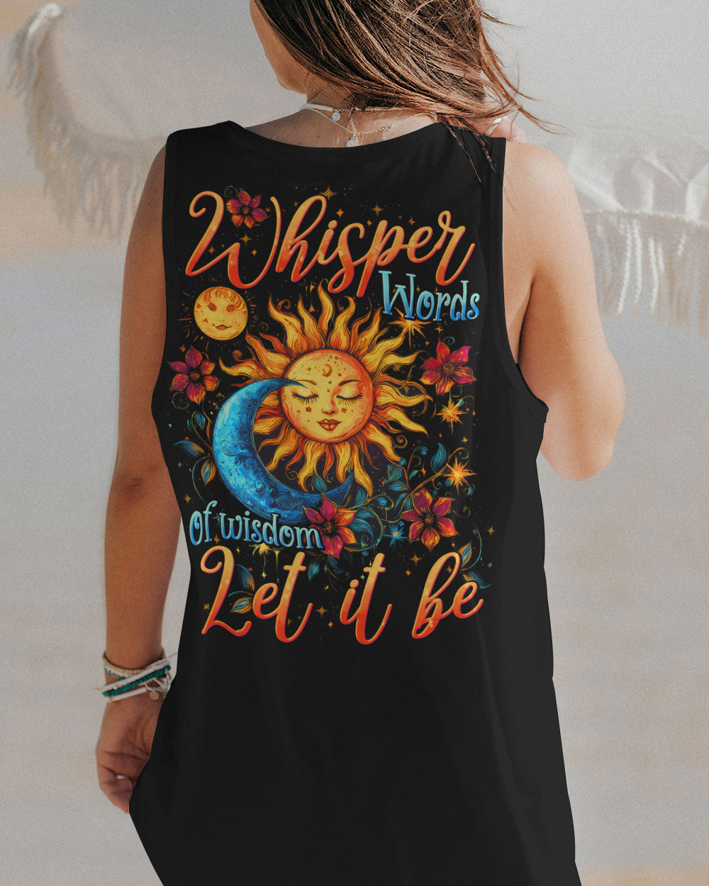 Whisper Words of Wisdom Let It Be Sun and Moon Boho Celestial AOP Shirts _7_ 4H9Po
