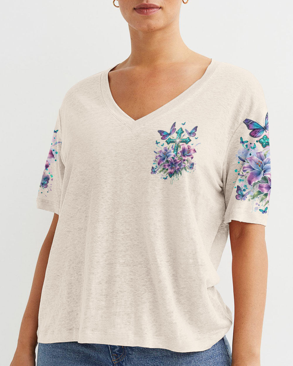 chirstan cloth Tltr0611233Vneck1 2