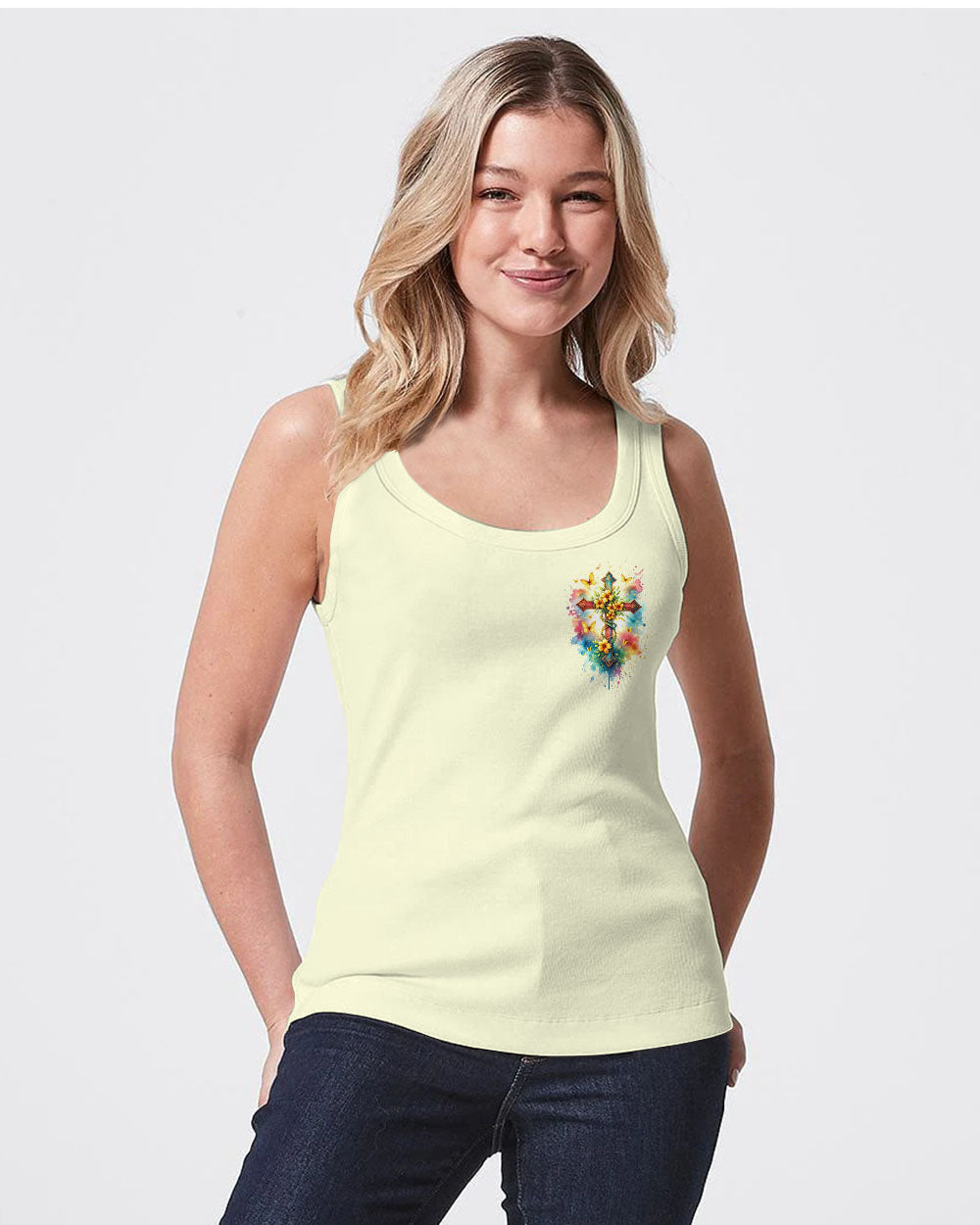 chirstan cloth Tltr1811233TANKS4