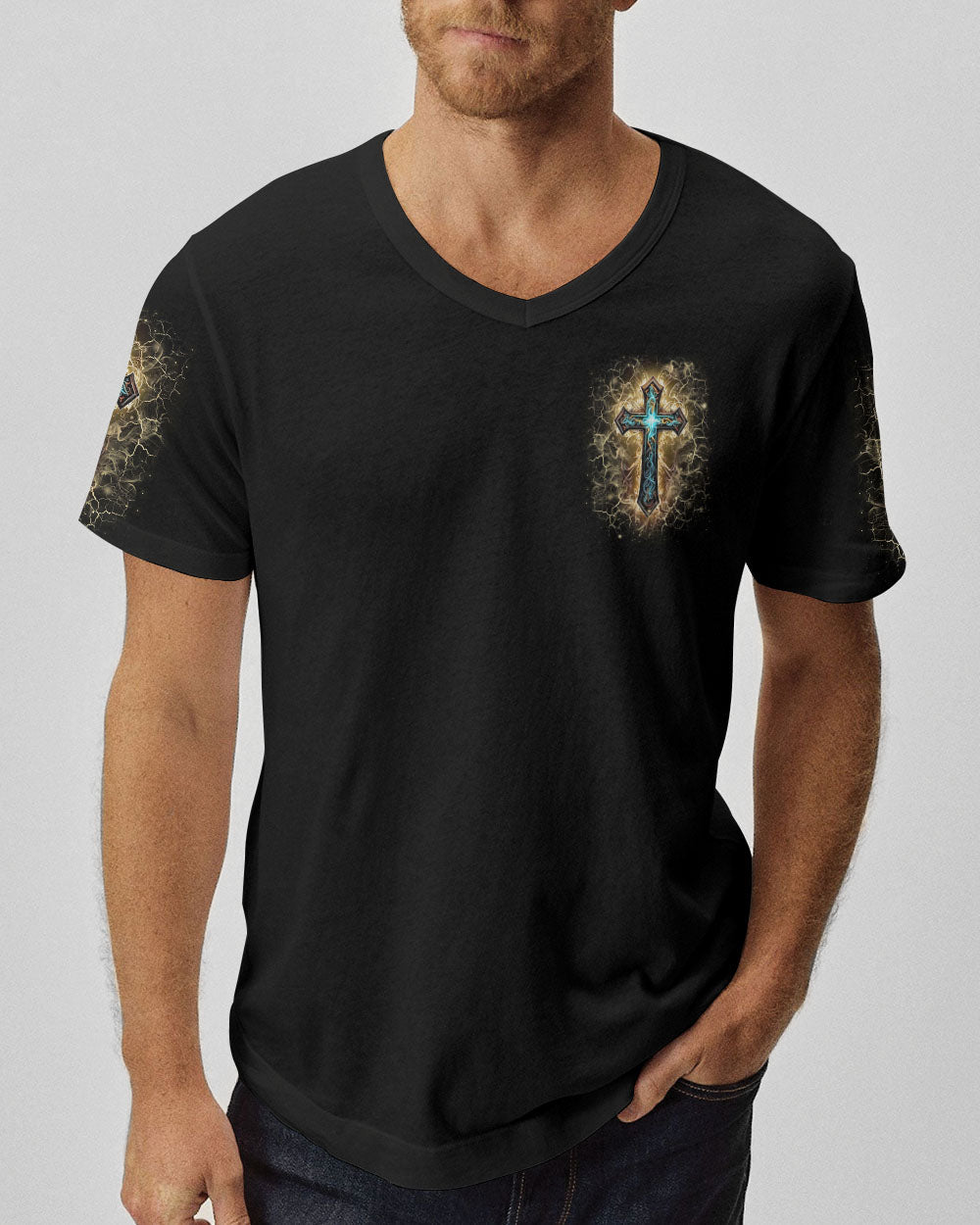 chirstan cloth Yhln0905243Vneck1 2