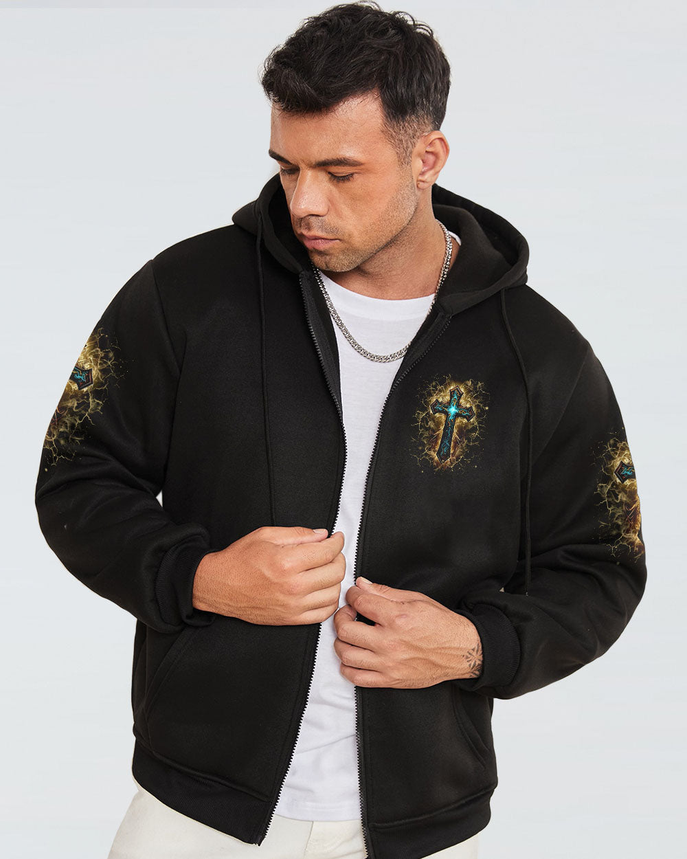 chirstan cloth Yhln0905243ZIPHOODIE1