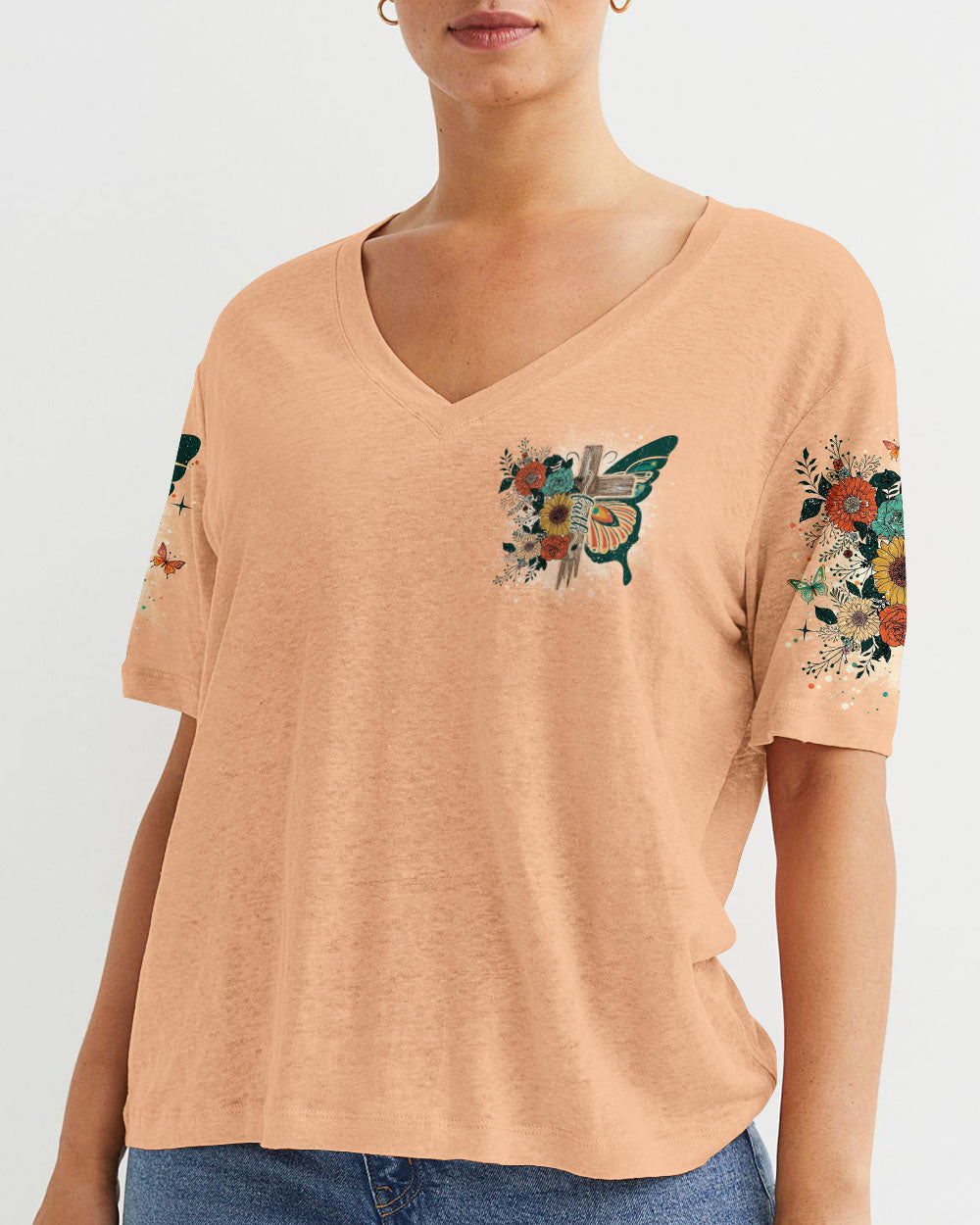 christian cloth Tlno2211243Vneck_1 2