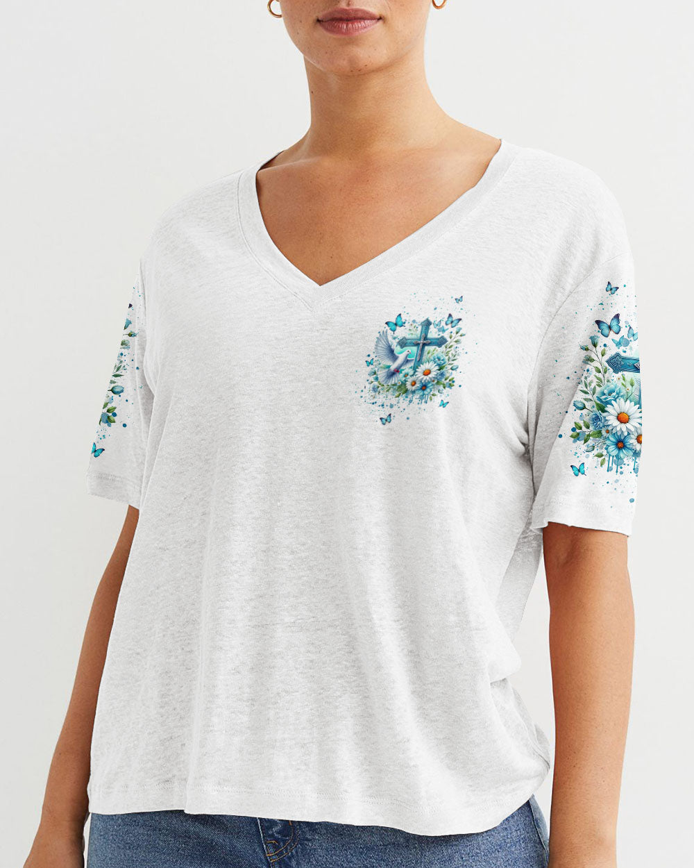 christian cloth Tlnt2307242Vneck_1 2