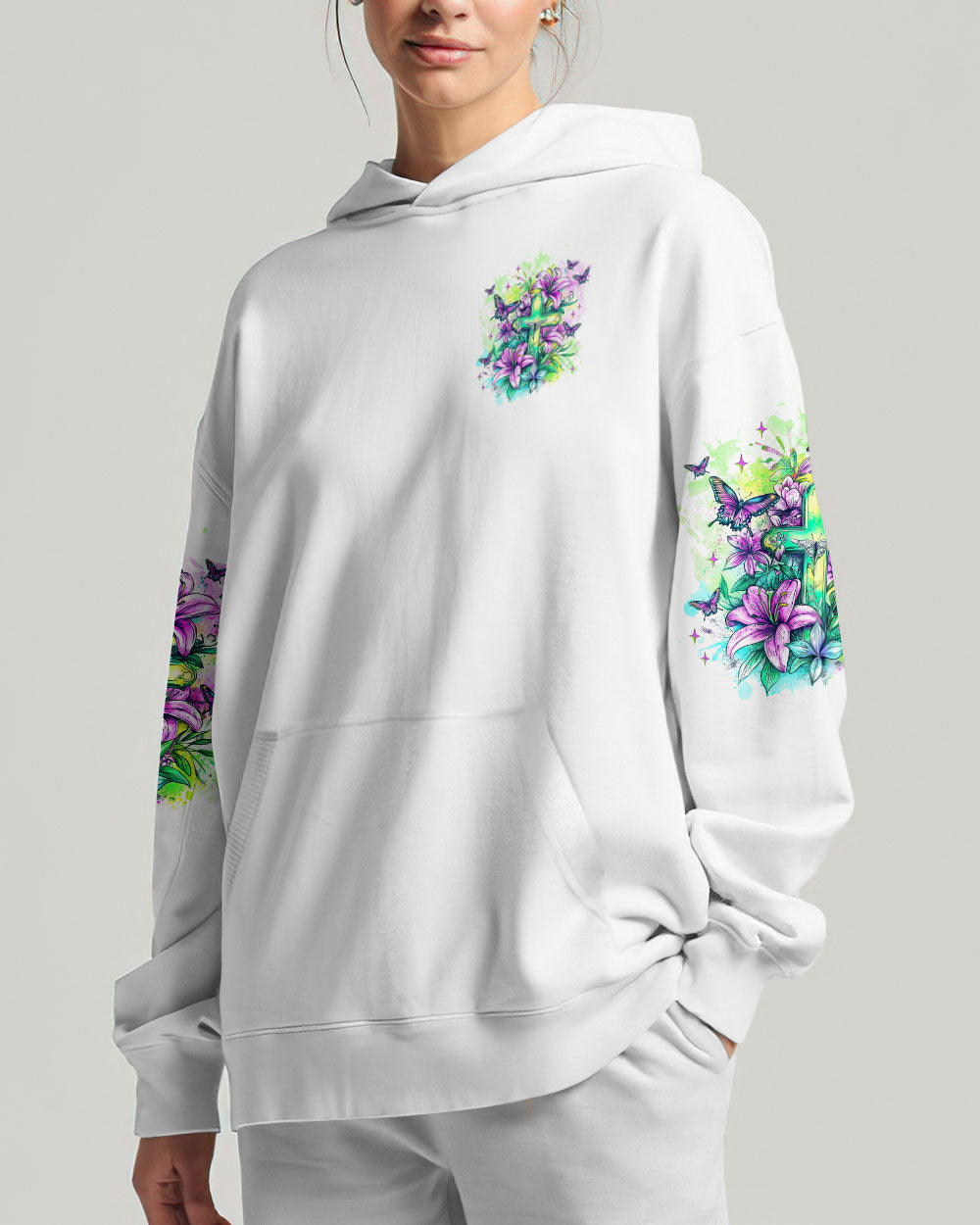 christian cloth Tlnz2205253Hoodie_5 1_Simple_Texture_Only