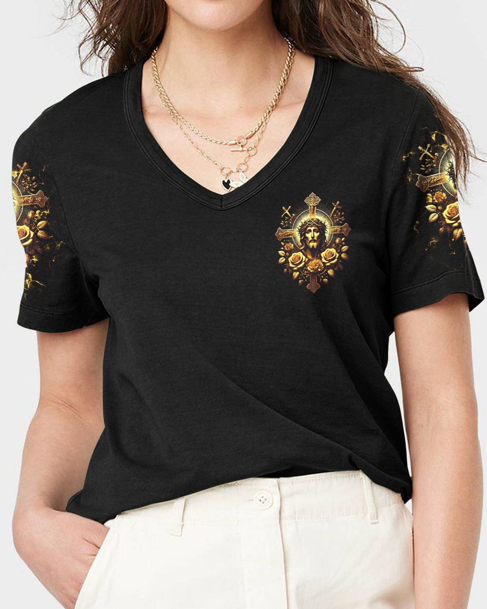 christian cloth Tltr0301253Vneck_3 2
