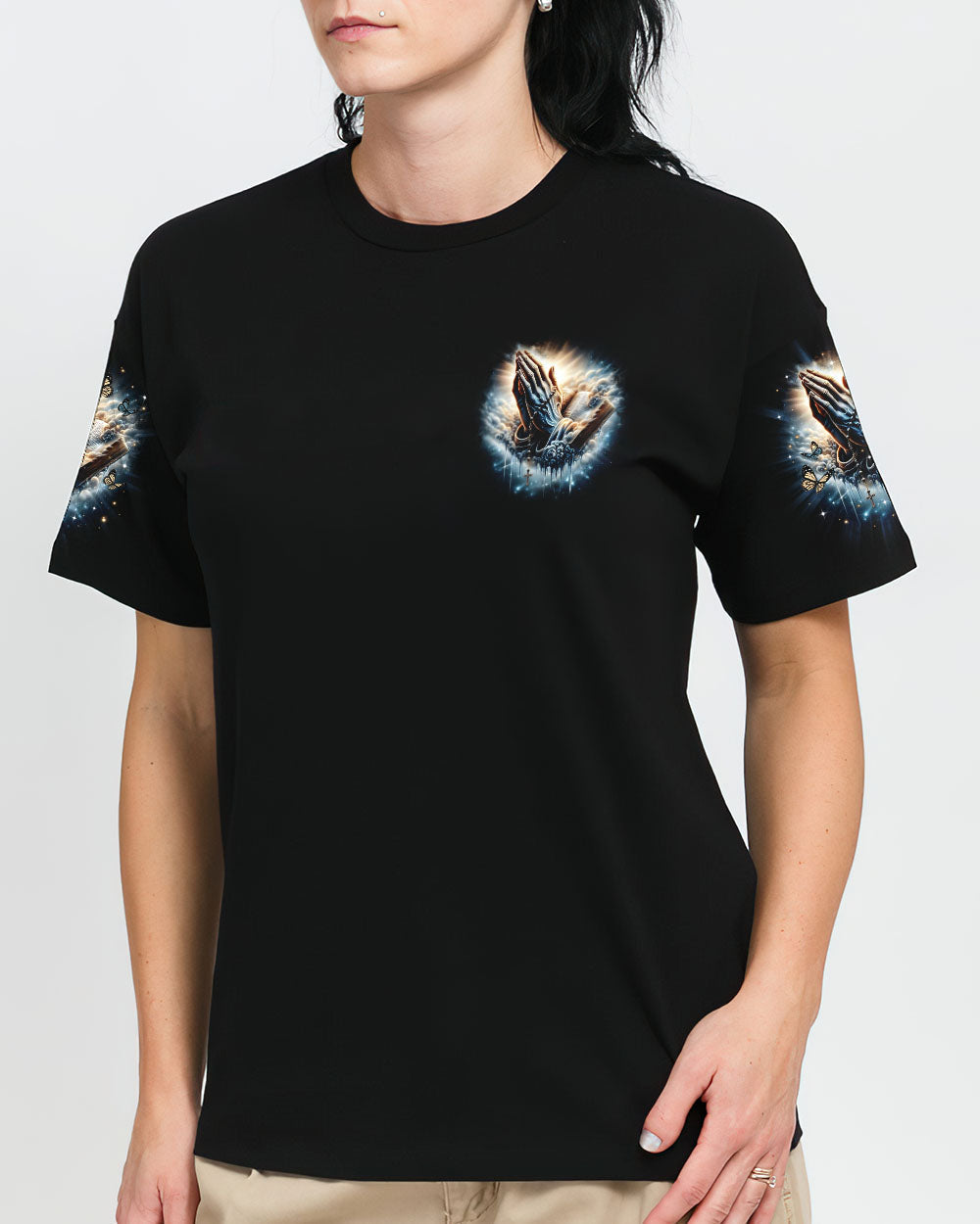 christian cloth Tltr1606251tshirt5 only_Black 1