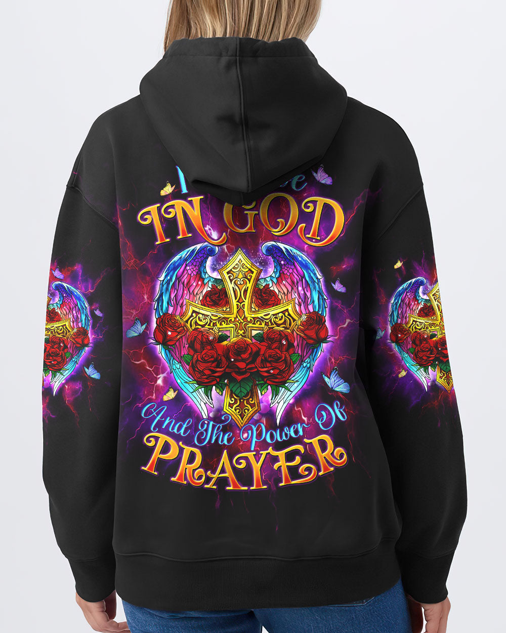 christian cloth Tltw0502254Hoodie_6 1_Only_Simple_Texture