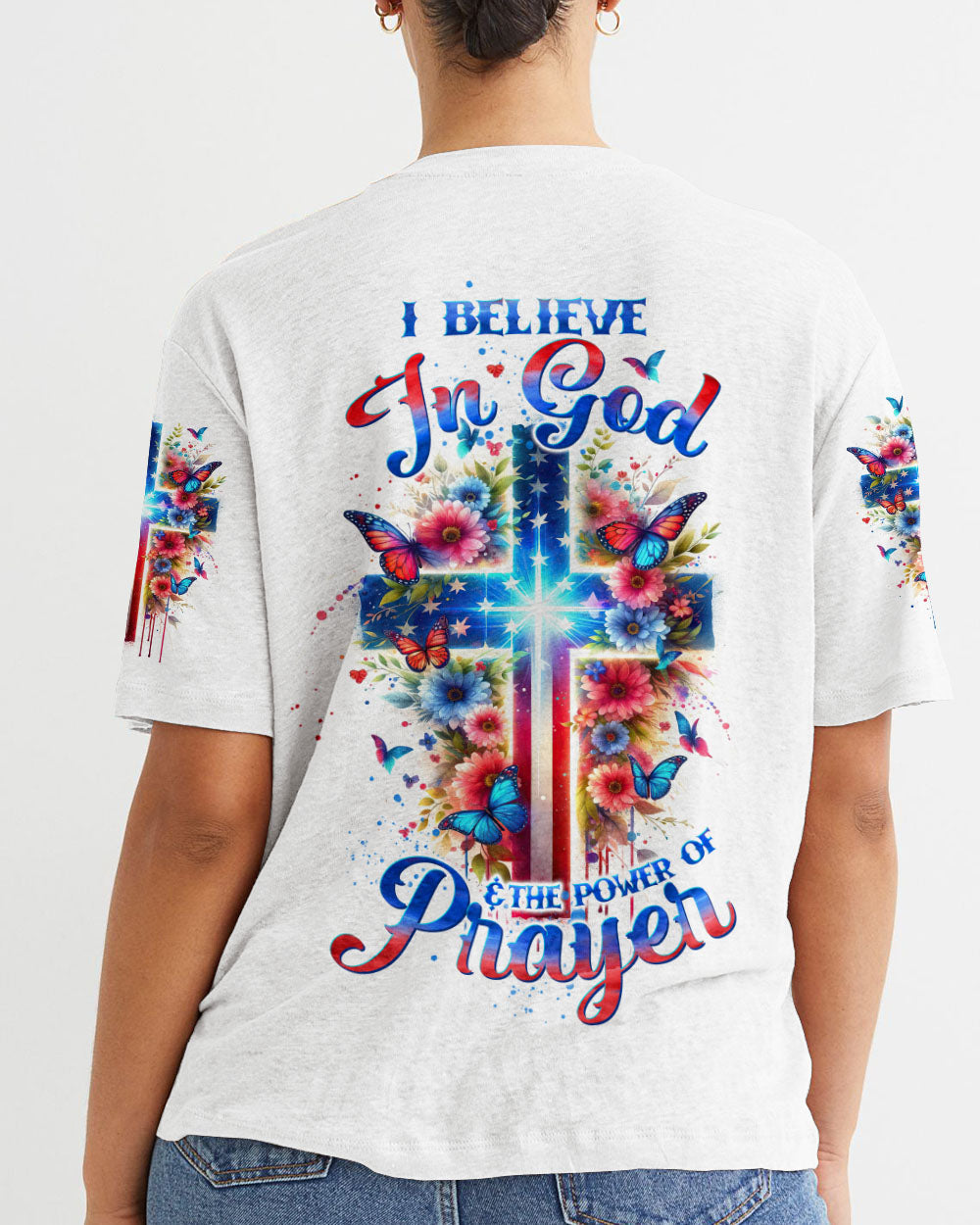 christian cloth Tltw0602244Vneck1 3