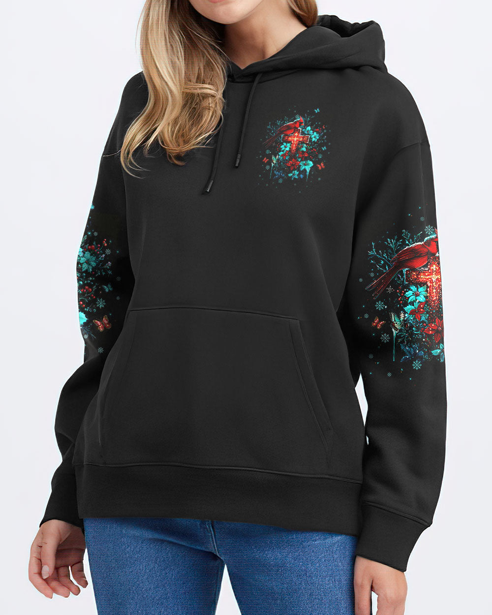 christian cloth Tltw1110244Hoodie_6 3_Only_Simple_Texture
