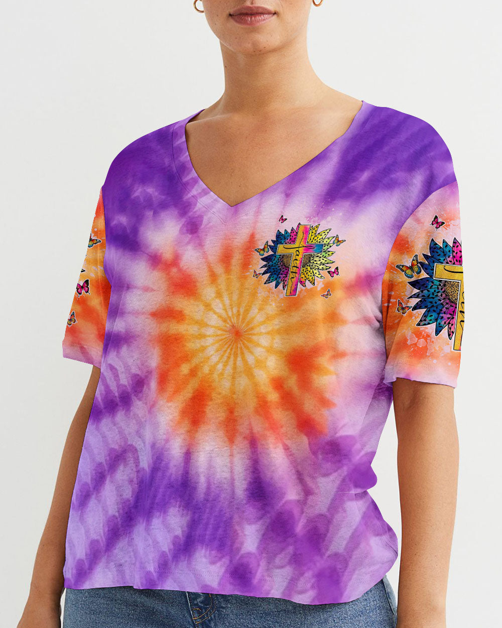 christian cloth Tltw1811243Vneck_1 2