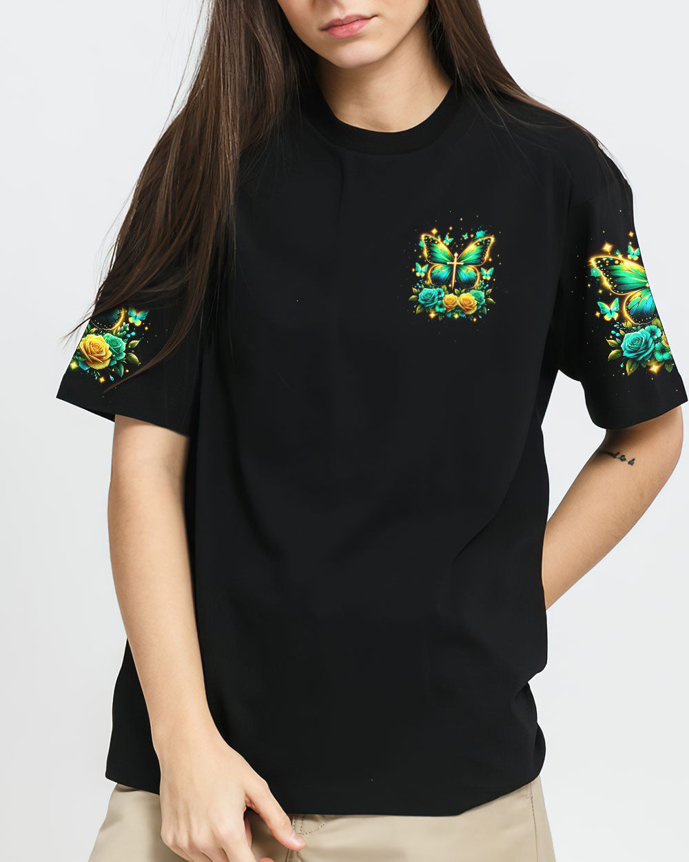 christian cloth Tltw2501243tshirt6 onlyBlack 1