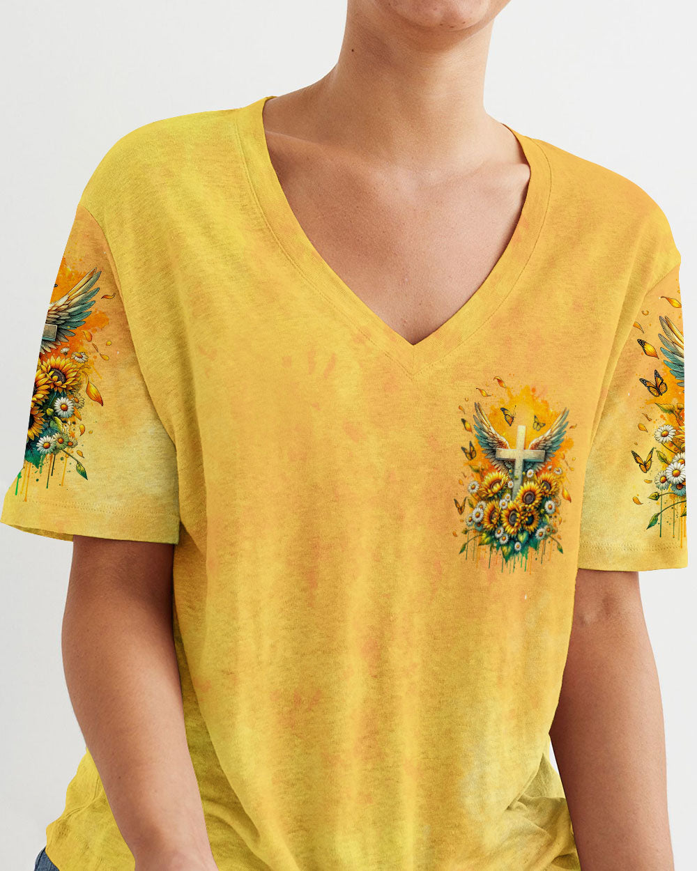 christian cloth Ty1811231Vneck1 1