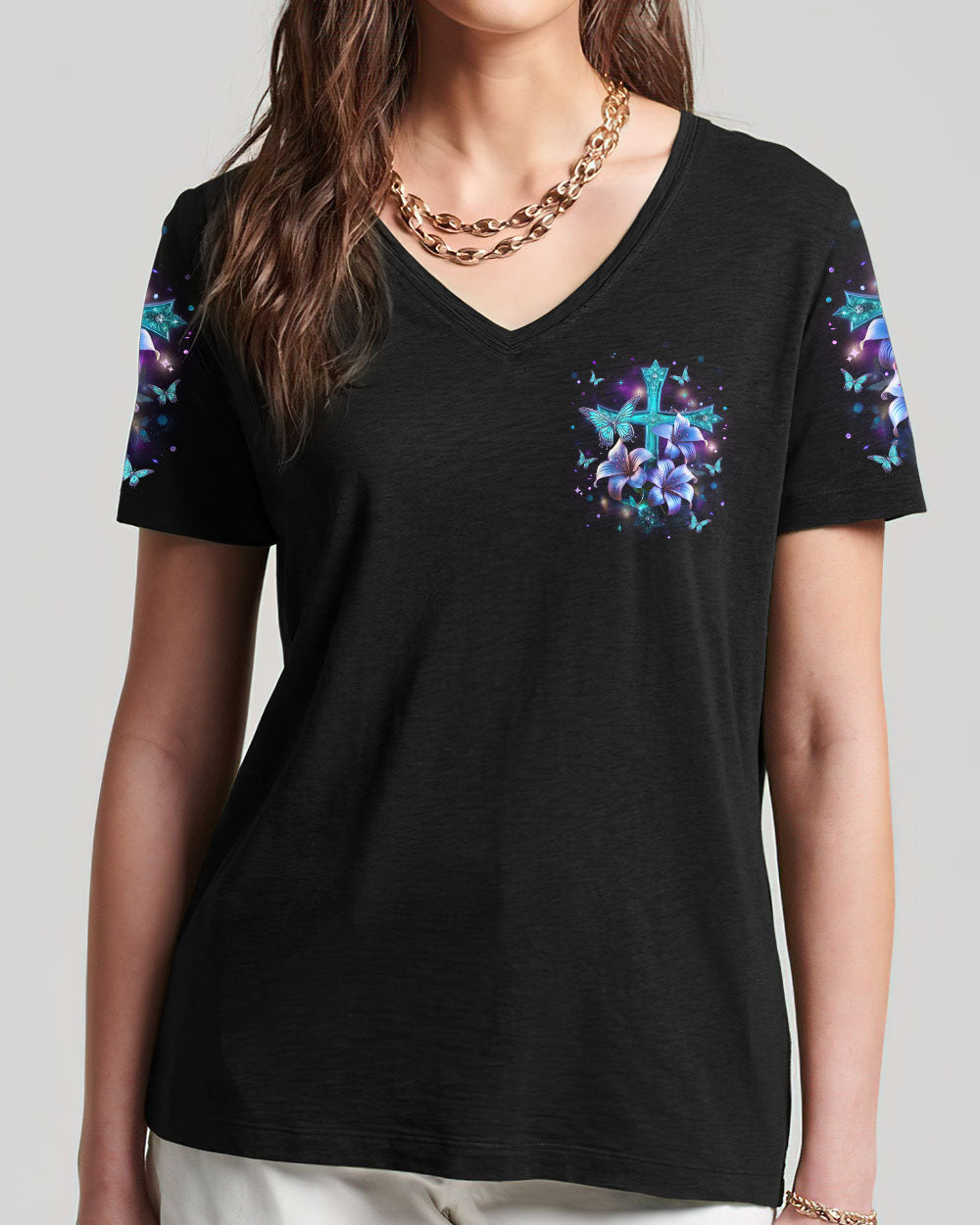 christian cloth YHLT1812234Vneck4 1