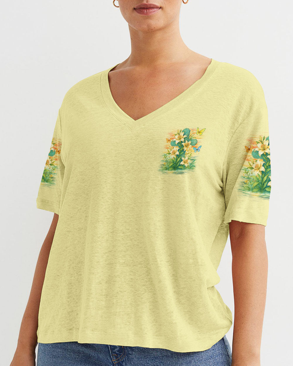 christian cloth Yhdu0406254Vneck_1 2
