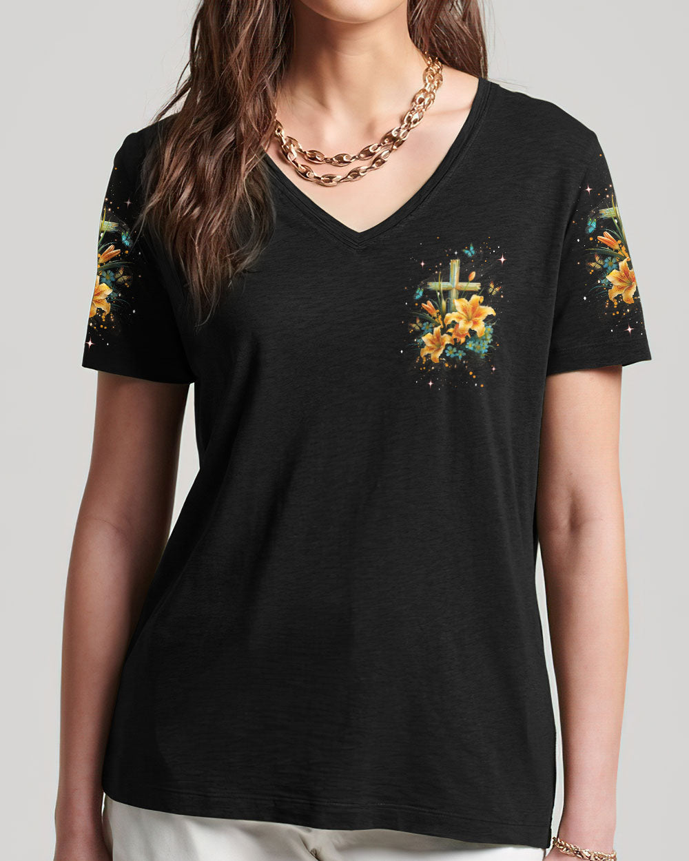 christian cloth Yhdu1101244Vneck4 1