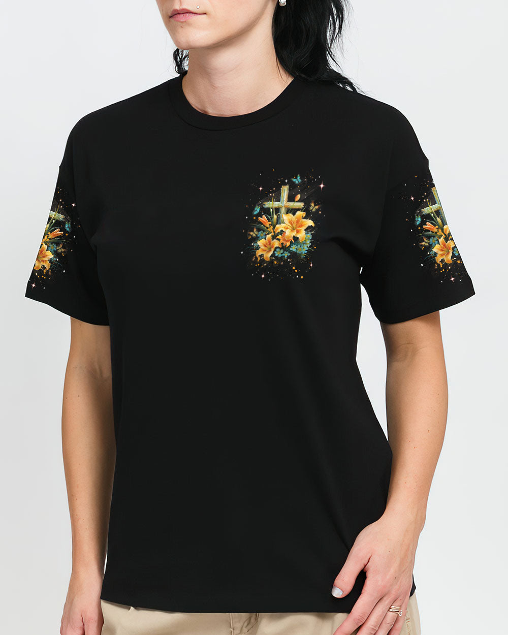 christian cloth Yhdu1101244tshirt5 onlyBlack 1