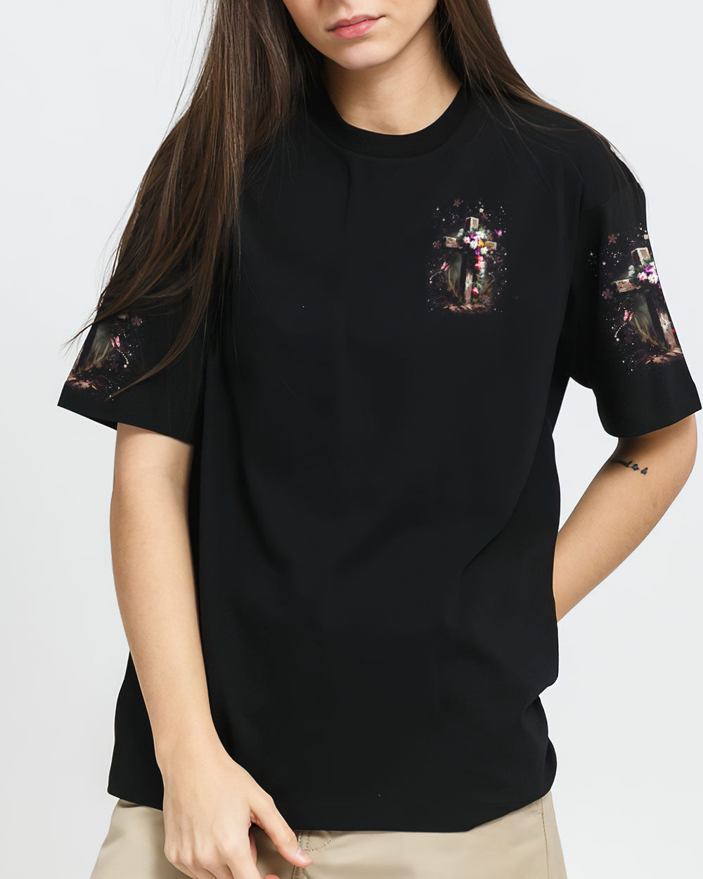 christian cloth Yhdu1311247tshirt6 only_Black_ 1