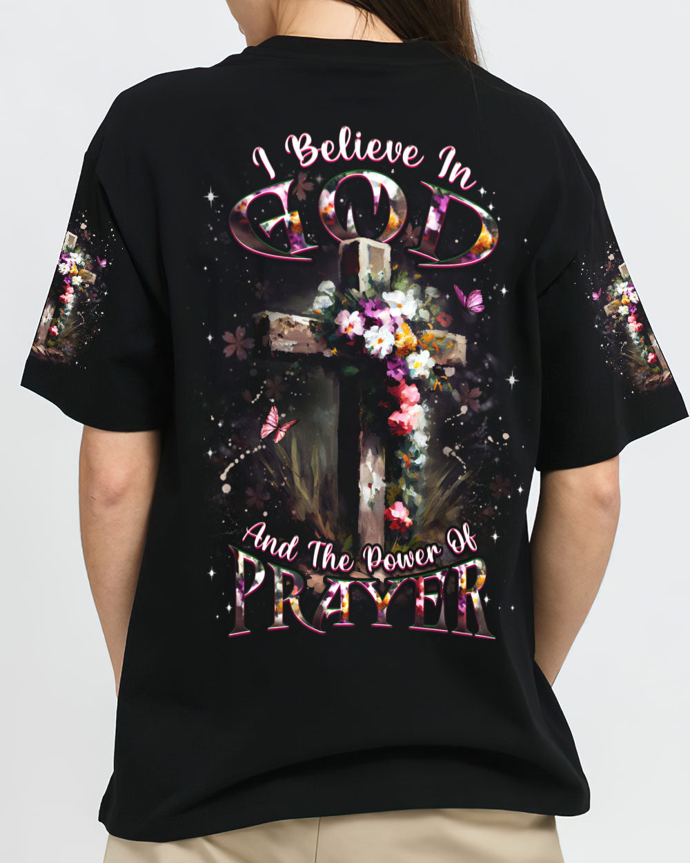 christian cloth Yhdu1311247tshirt6 only_Black_ 2