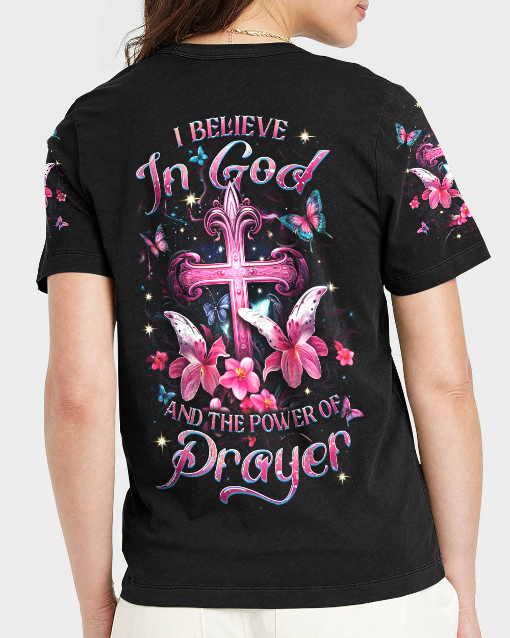 christian cloth Yhdu1701242Vneck3 3