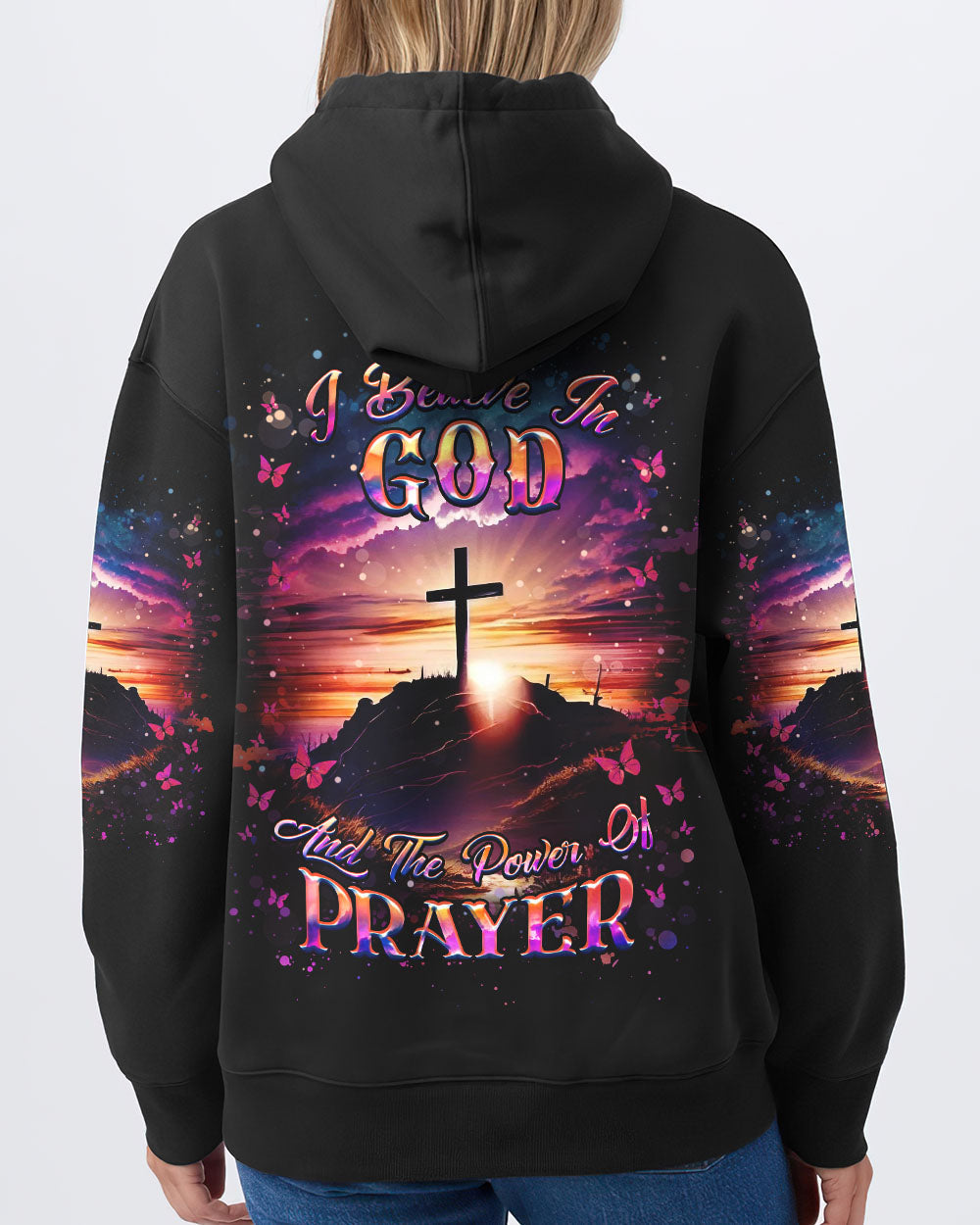 christian cloth Yhhg2607243Hoodie_6 1_Only_Simple_Texture