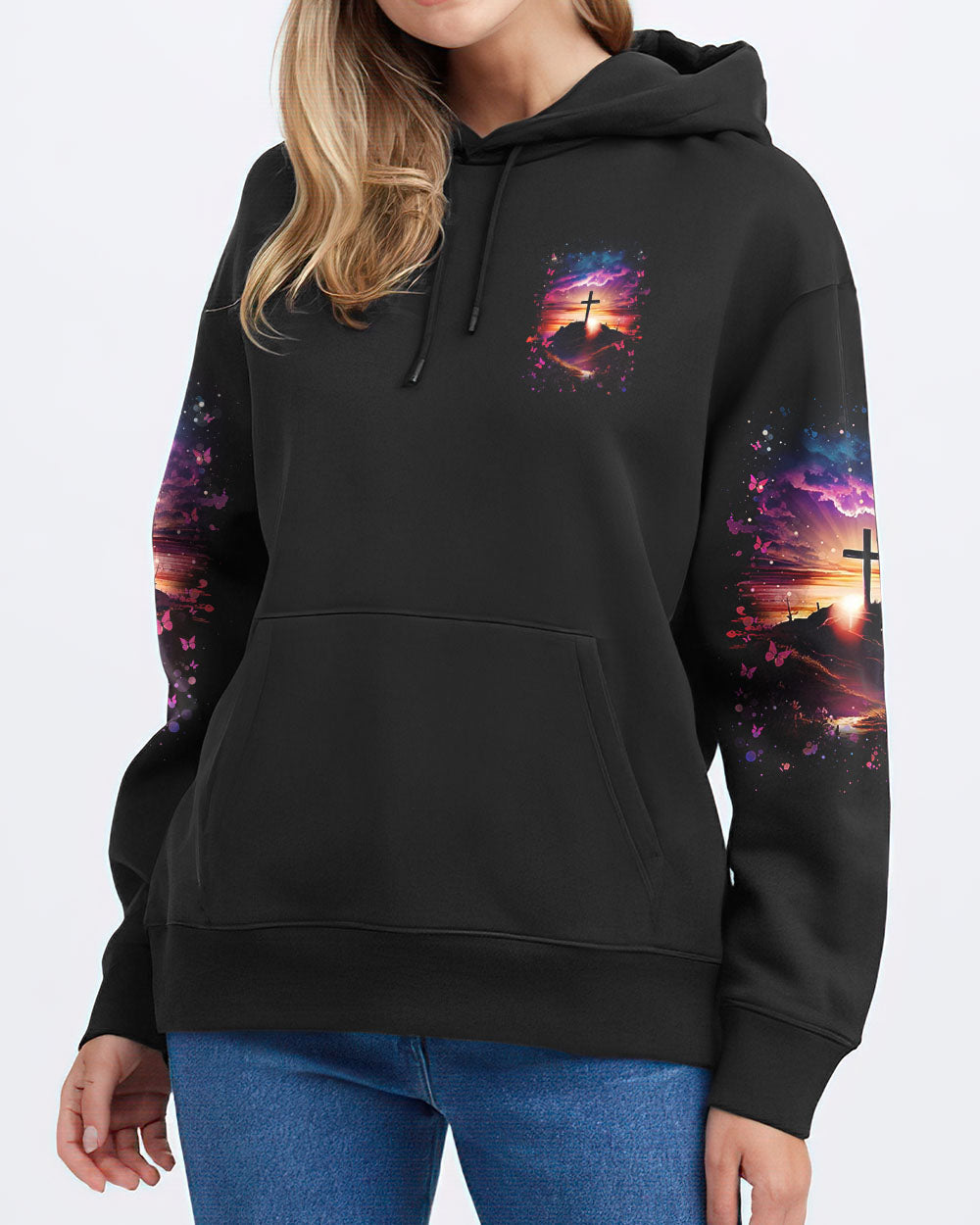 christian cloth Yhhg2607243Hoodie_6 3_Only_Simple_Texture