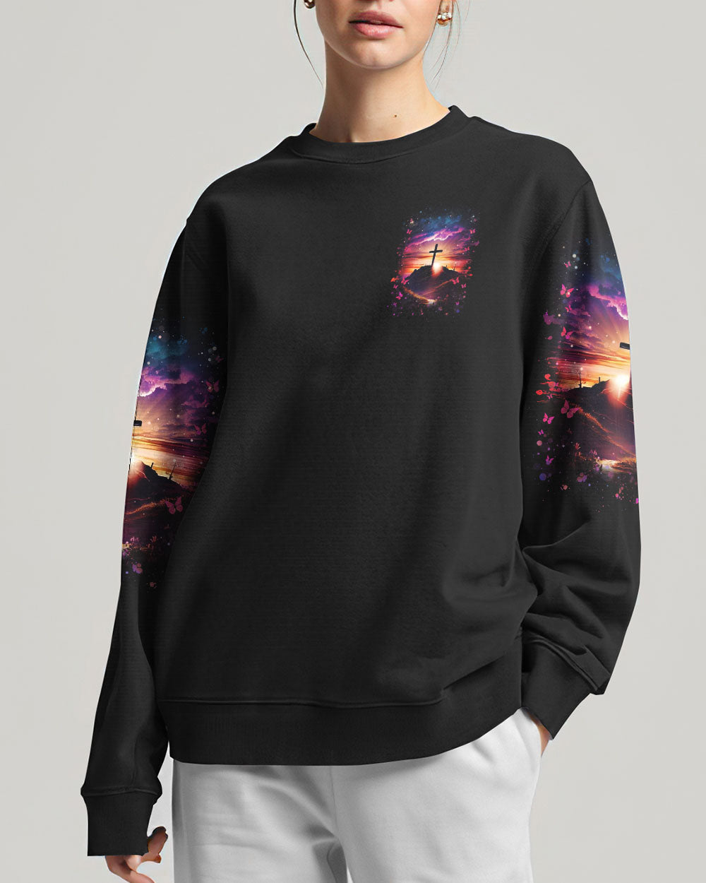 christian cloth Yhhg2607243SWEAT_3 3