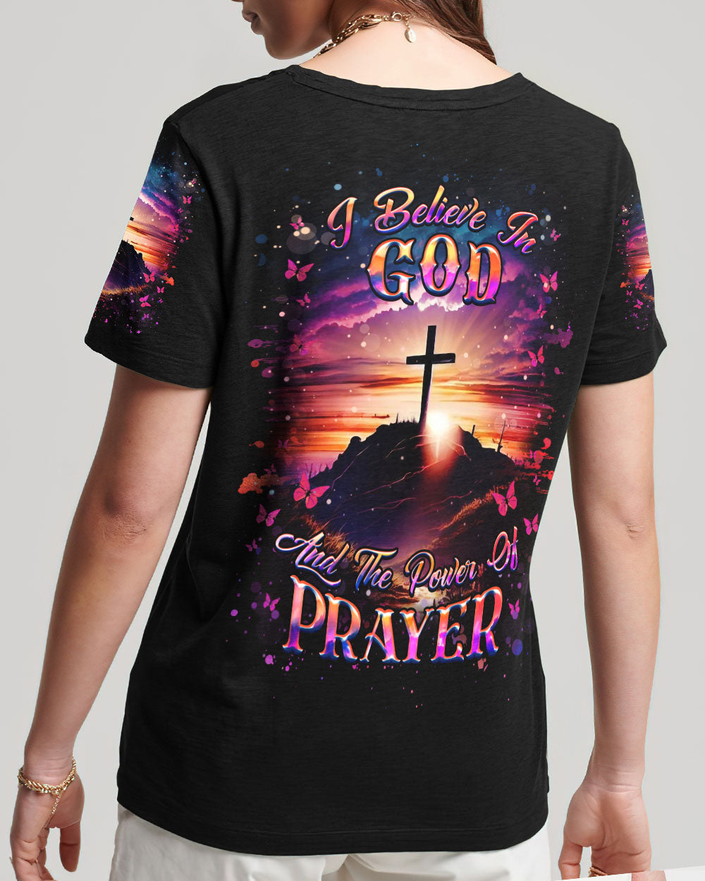 christian cloth Yhhg2607243Vneck_4 2