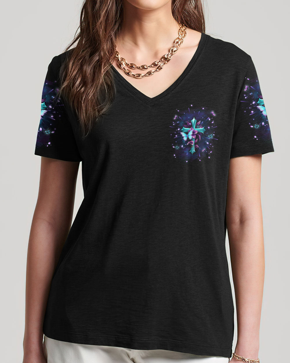 christian cloth Yhkd0311232Vneck4 1