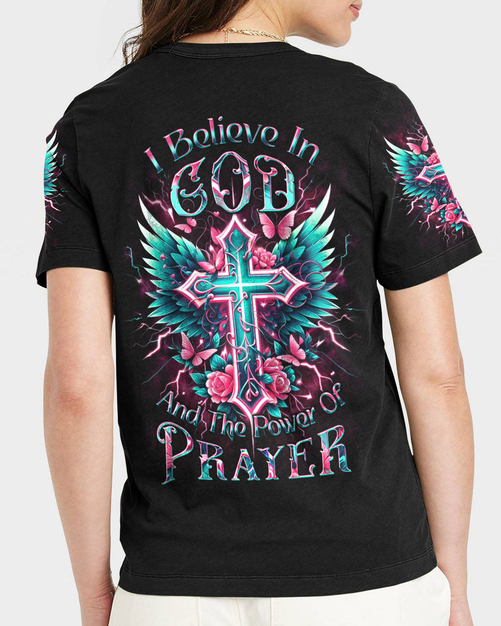 christian cloth Yhkd1001242Vneck3 3