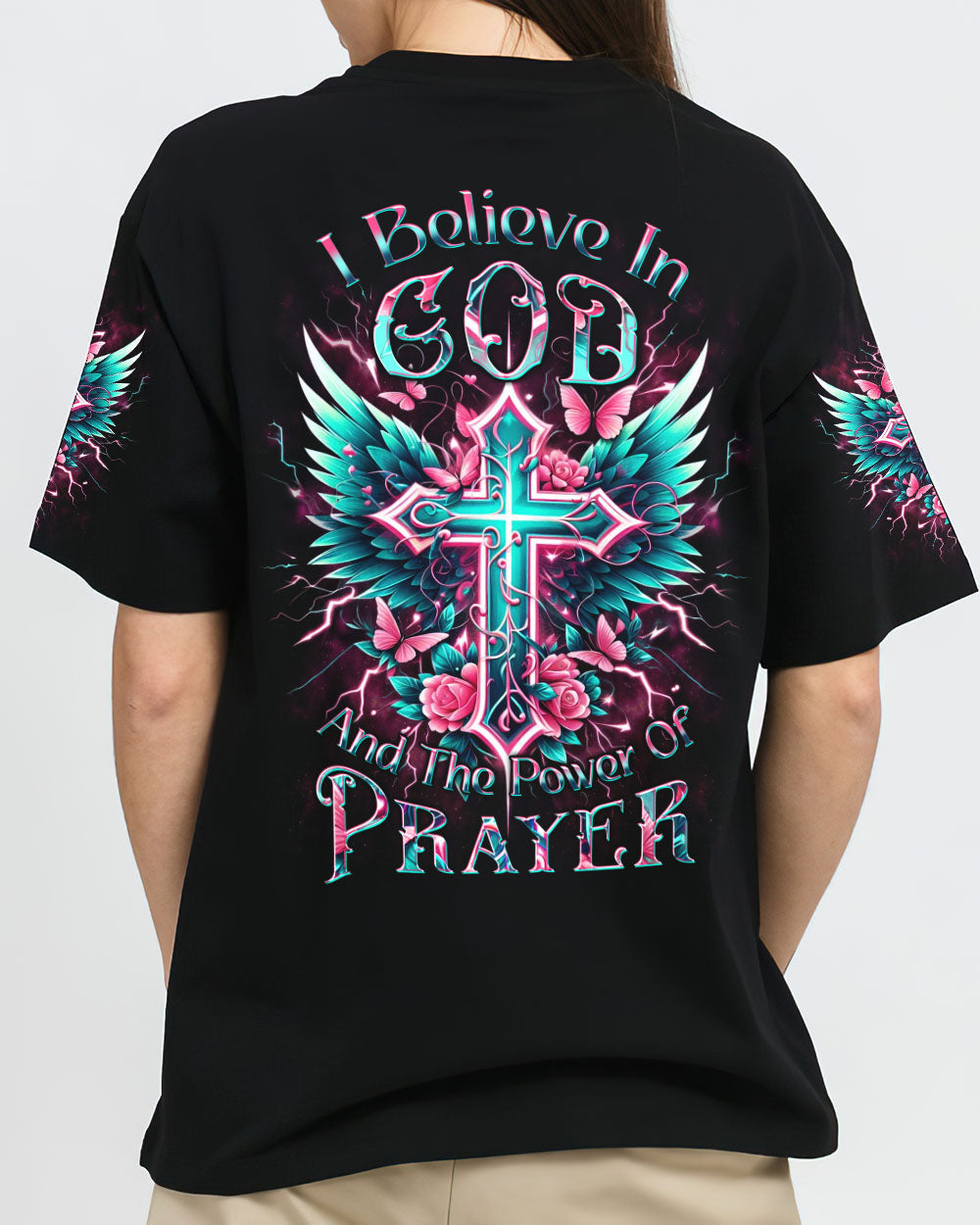 christian cloth Yhkd1001242tshirt6 onlyBlack 2