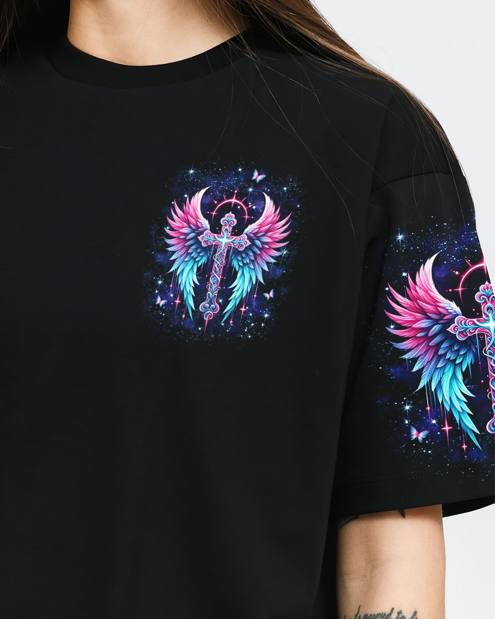 christian cloth Yhkd1305244tshirt6 onlyBlack 3