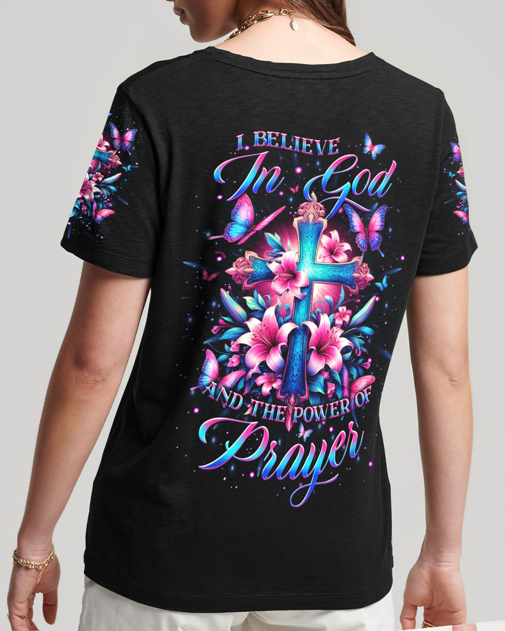 christian cloth Yhkd1504242Vneck4 2