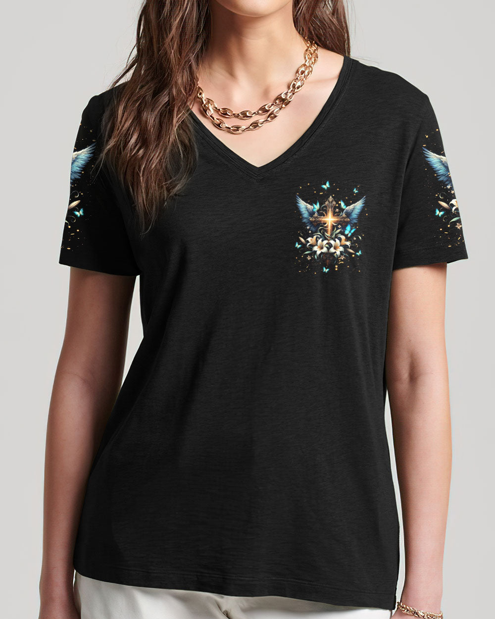 christian cloth Yhkd2602241Vneck4 1