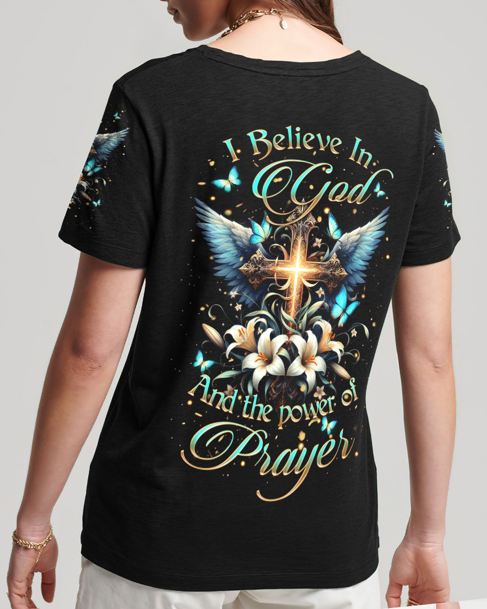 christian cloth Yhkd2602241Vneck4 2