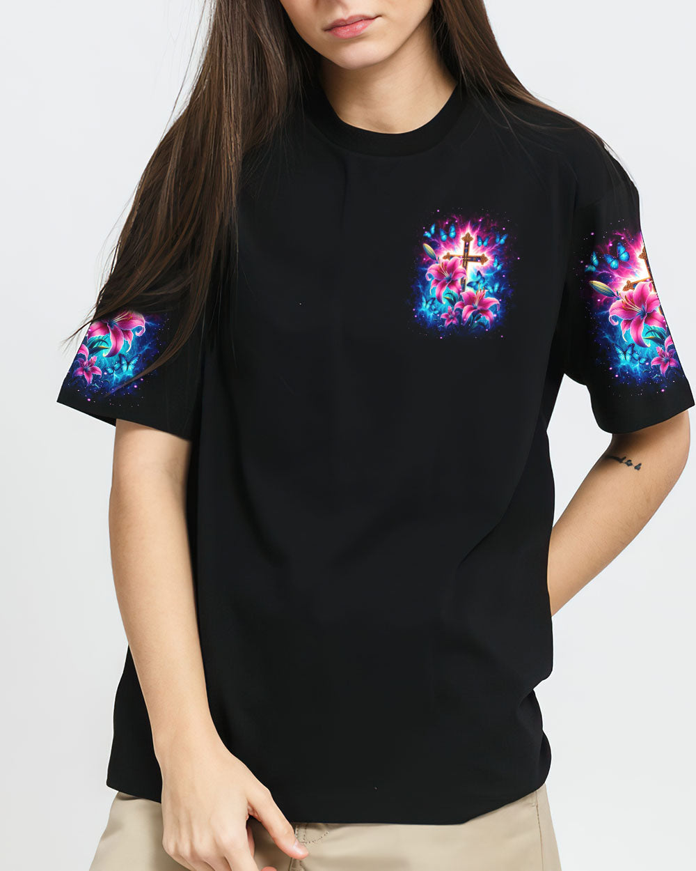 christian cloth Yhkd2805243tshirt6 only_Black_ 1