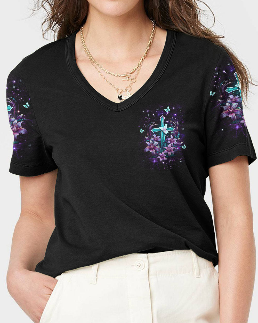 christian cloth Yhkd2812232Vneck3 2