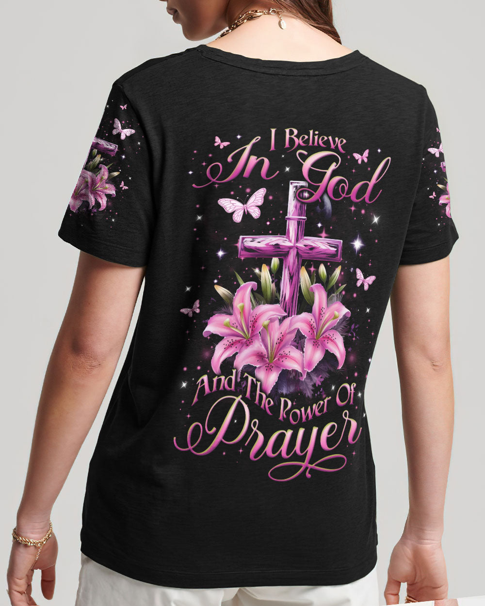 christian cloth Yhln0501242Vneck4 2