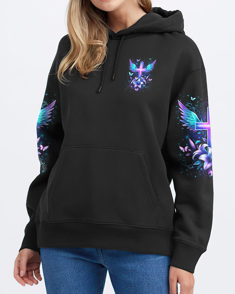 christian cloth Yhln1104241Hoodie6 3OnlySimpleTexture