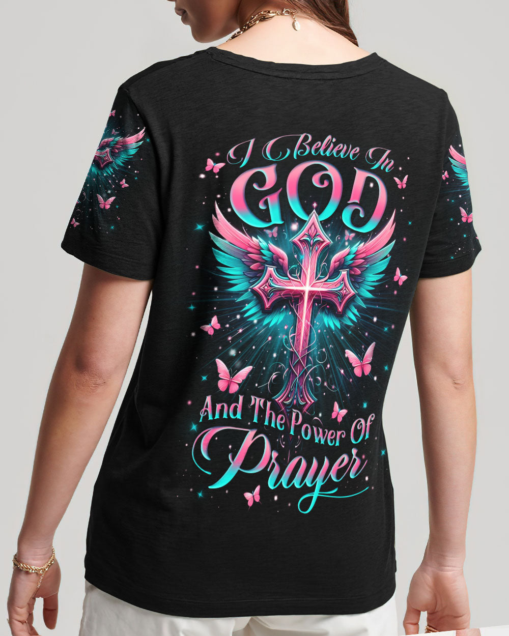 christian cloth Yhln1601242Vneck4 2